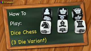 How to play Dice Chess (3 Die Variant) screenshot 3