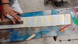 Alamak  Semudah Ini Ternyata Cara Membuat Cutting Sticker Manual Tulisan