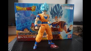 Unboxing: Bandai Figure rise Super Saiyan God Super Saiyan Son Goku