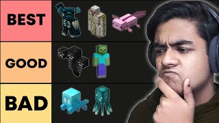 Ranking Every Minecraft Mob Ever!