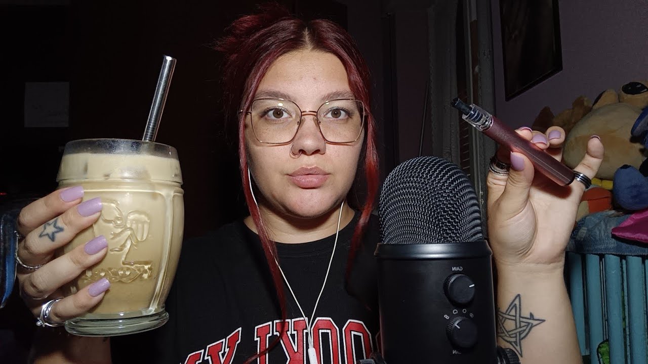 CHIACCHIERE E SMOKING 😴💜 | ASMR ITA