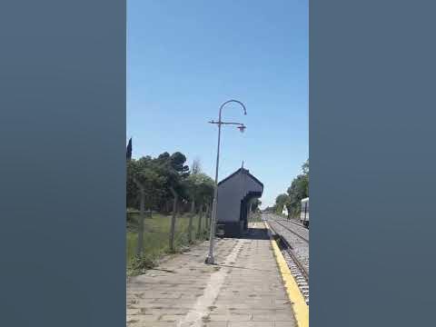 Estación Matheu . tren Línea MITRE del Victoria a capilla del señor. 06