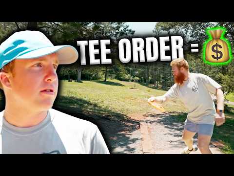 Lose the Tee. Lose Money | Disc Golf Challenge