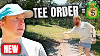 Lose the Tee. Lose Money | Disc Golf Challenge