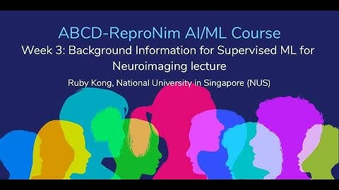 AI/ML Course Week 3: Background Material/Appendix for Supervised Machine Learning for Neuroimaging