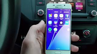 Mirror all apps Galaxy A3 Android 6.0.1 MirrorLink Full Mirror screenshot 4