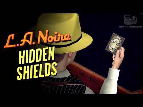 Video: LA Noire Badge Pursuit Challenge: Gdje Pronaći Svih 20 Značaka U Los Angelesu