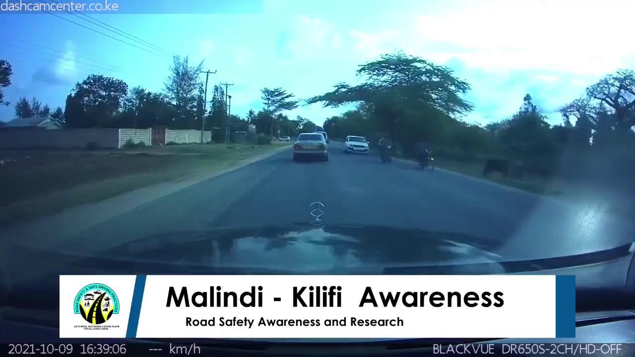 Malindi Kilifi Road Safety Awareness and Research Drive YouTube