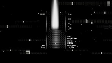 Tetris Effect - 1984 Stage (PS4)