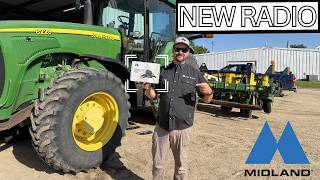 New Midland Radio Just In Time To Plant Peanuts