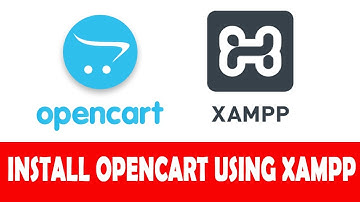 open cart installation manually through xampp server