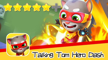 Talking Tom Hero Dash - Day27 Walkthrough Agility Master Recommend index five stars