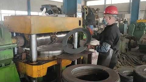 Spun pile steel end plate