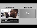 Re-edit showcase