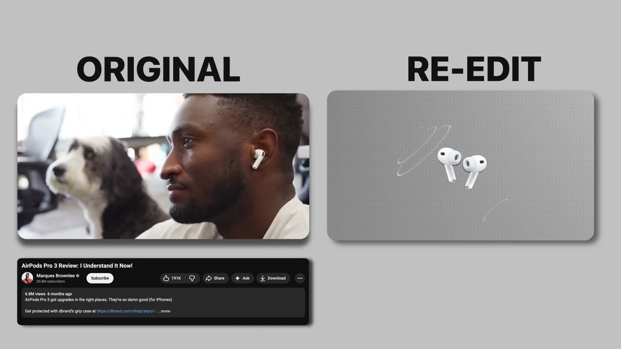 Re-edit showcase