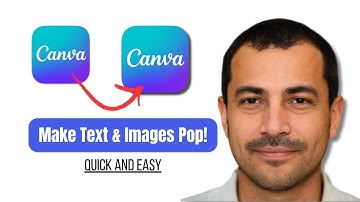 How to Add Drop Shadow in Canva (Free & Easy Tutorial)