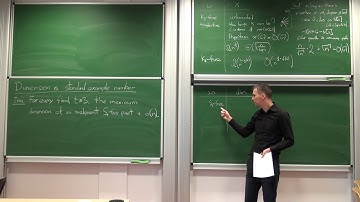 Lecture 17 - December 02, 2020 (Introduction to Order Theory)