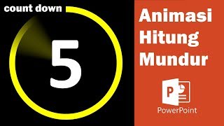 Membuat Animasi Hitung Mundur PowerPoint
