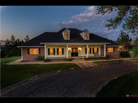 3420 Valley Way, Montrose, CO home video tour