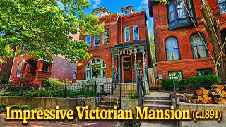 Victorian Tour - 2346 Albion Place, Lafayette Park, Missouri 63104 - Explore This Home For Sale!