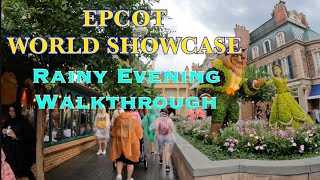 Epcot World Showcase Walkthrough