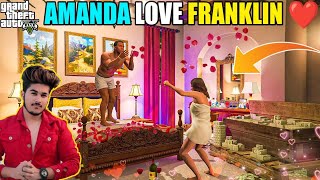 GTA 5 : AMANDA AND FRANKLIN LOVING EACH OTHER GOING ON A DATE CHEATING MICHAEL | GTA V GAMEPLAY #34