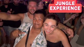 Jungle Experience Party in Koh Phangan Island of Thailand