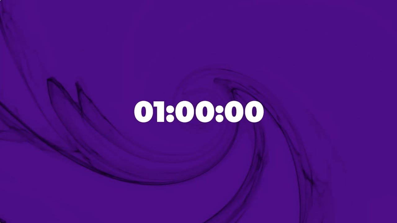1 Hour Countdown Timer ⏳ - YouTube