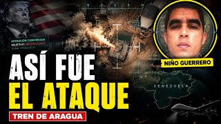 Así fue el ataque que mató a Niño Guerrero, líder del Tren de Aragua