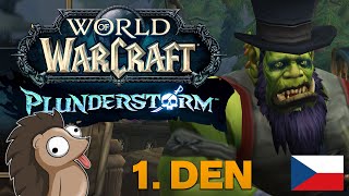 PLUNDERSTORM | World of Warcraft Battle Royale gameplay | Honzaj | CZ