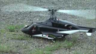 RC Scale Helicopter AIRWOLF - YouTube