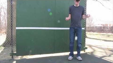 five-ball double bounce: IJA YouTube Tutorial Contest