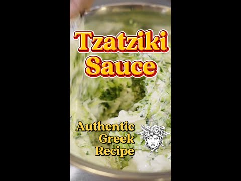 Tzatziki Sauce Recipe