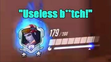 Why it Sucks to solo-queue as Widowmaker in Comp