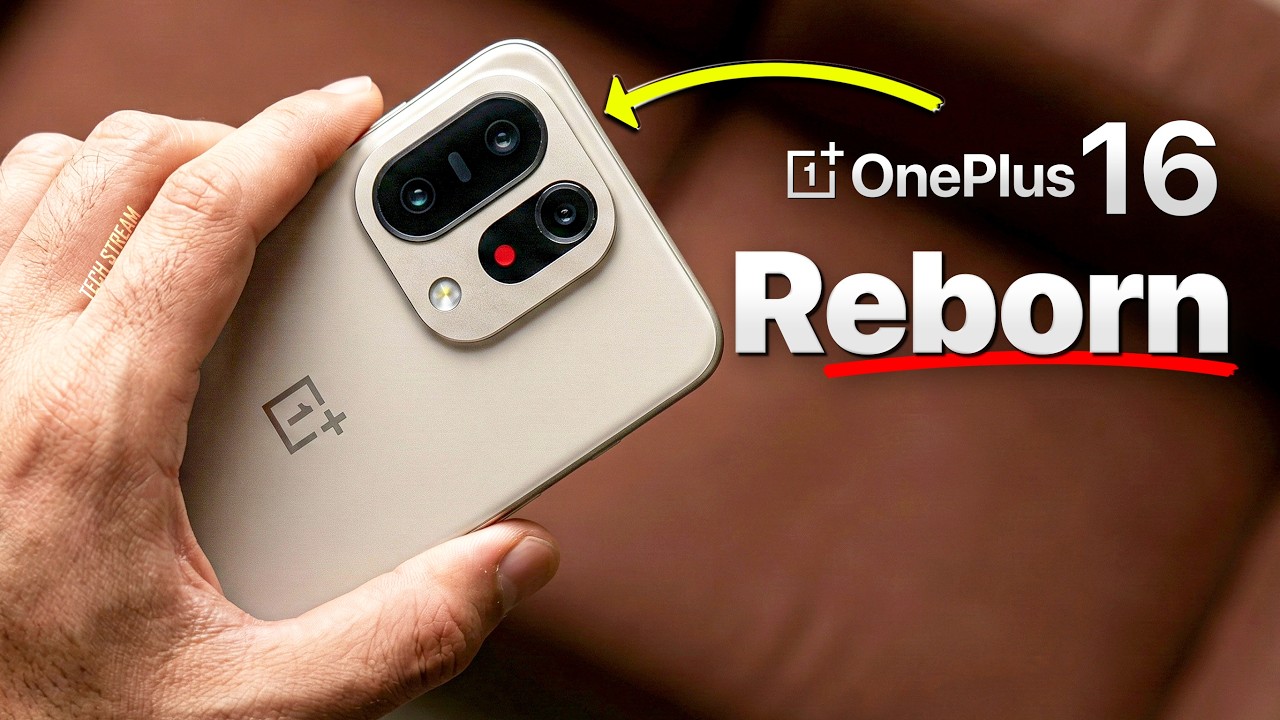 OnePlus 16 – "OnePlus's First Phone To Do THIS" 🤯