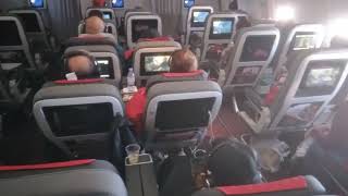 Austrian Airlines Boing 767 300 Premium Economy Cl