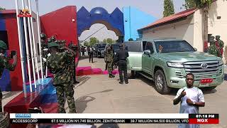 Military Leadership Inspects Ongoing Operations in North-East Theatre Command