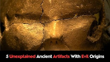 ❗️5 Unexplained Ancient Artifacts With Evil Origins❗️