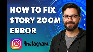 How To Fix Instagram Story Zoom Error [2025 Guide]