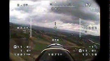 AXN Clouds Fly FPV with Cyclops Nova OSD