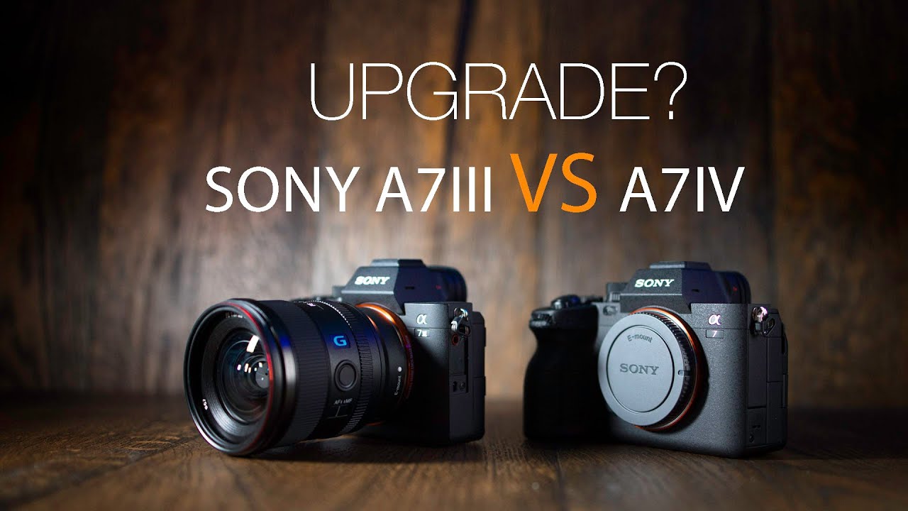Blind Test: Sony A7IV vs A7III (Can you guess the new Sony portrait skin  tones correctly?) 