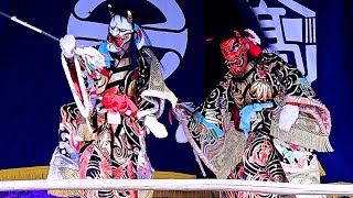 石見神楽化粧帯 石見神楽化粧帯