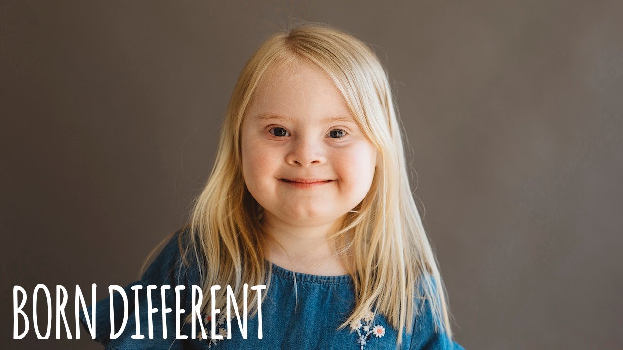 7 Year Old Model With Down Syndrome Takes To The Catwalk Born Different Youtube