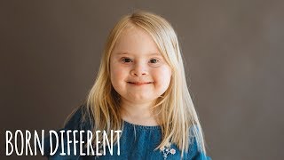 7-Year-Old Model With Down Syndrome Takes To The Catwalk | BORN DIFFERENT