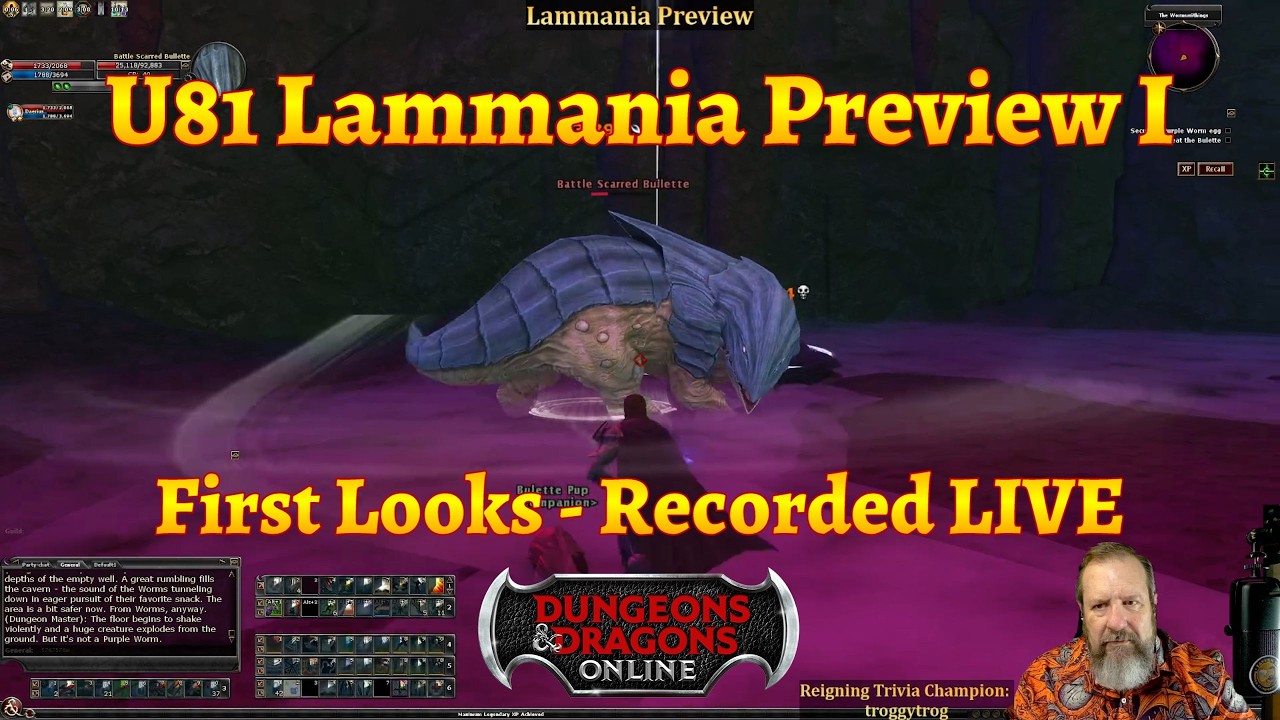 DDO U81 Lammania Preview: New Quests, Gear, Crafting & Spell DCs Breakdown!