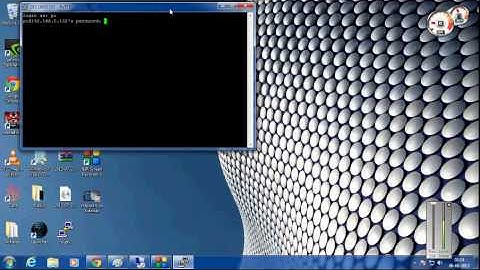 Remote connection with GUI between raspberry pi and windows 7 computer using RDP HQ