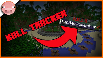 Kill Counter Command in Minecraft Bedrock!-Bedrock Command Tutorial