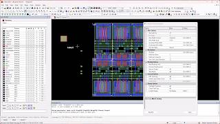 Layer picking in L-Edit