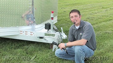 Featherlite 4926 Car Hauler Walk Through