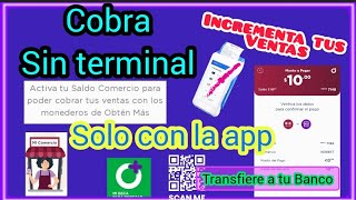 COBRA EN TU NEGOCIO SIN TERMINAL/ ACEPTA LA TARJETA MI BECA  PARA EMPEZAR SOLO ACTIVA SALDO COMERCIO